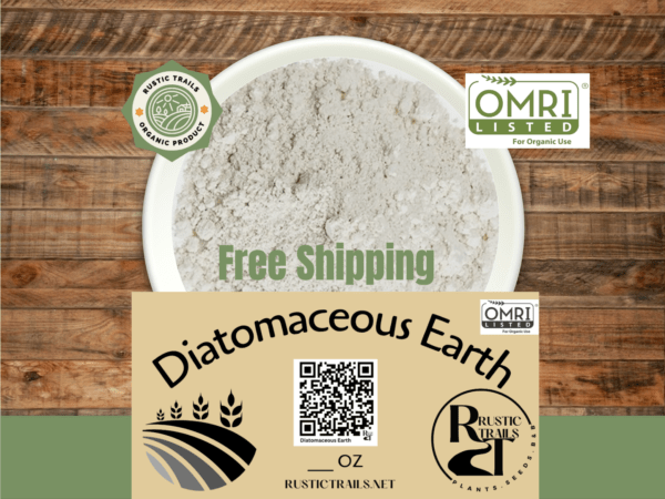 Organic Food Grade Diatomaceous Earth